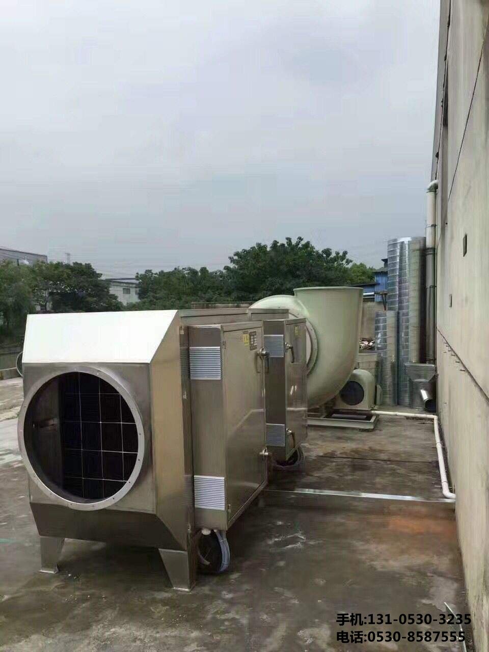 光催化除臭設備